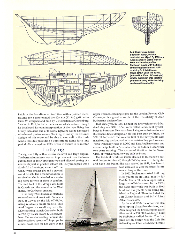 Classic Boat Article on Barbican Page 2